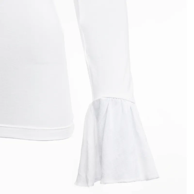 Holland Cooper Lilibet Jersey Tee - White-11